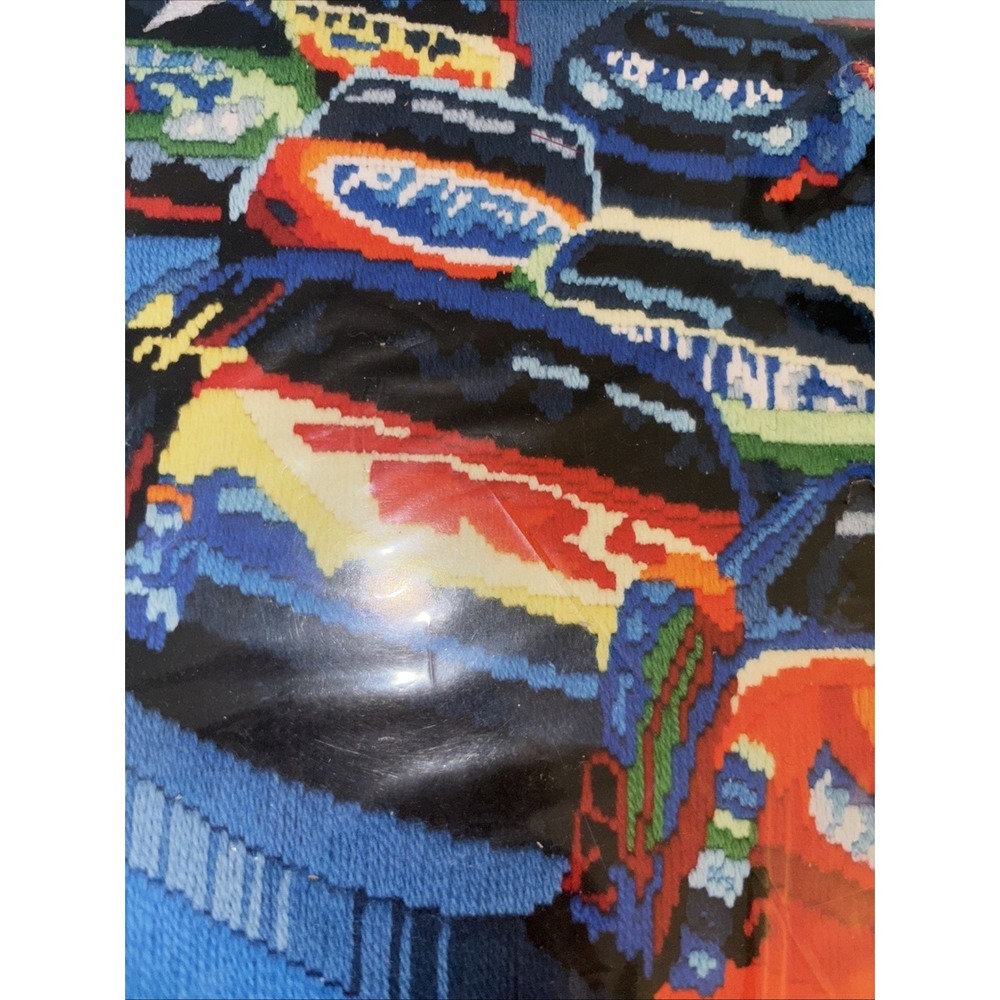 Janlynn Longstitch Kit -‎ RACING / COURSES NOS